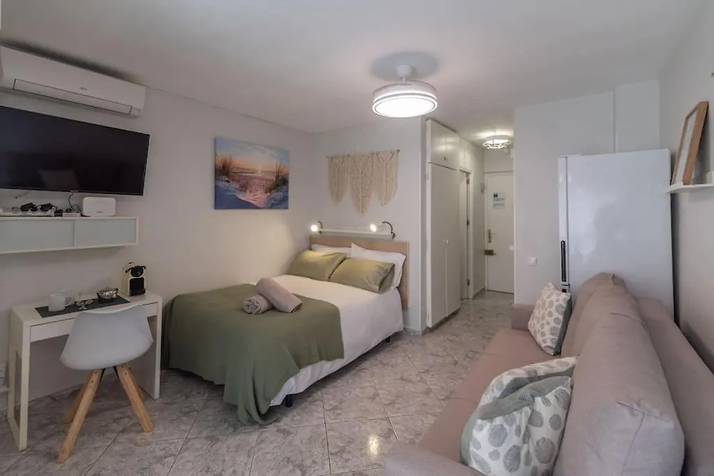 Teletrabajo O Relax, Estudio Con Vistas Al Mar Benalmádena Spagna