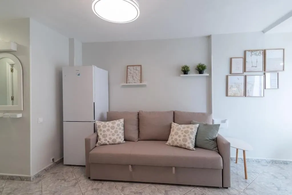 Teletrabajo O Relax, Estudio Con Vistas Al Mar Benalmádena Spagna