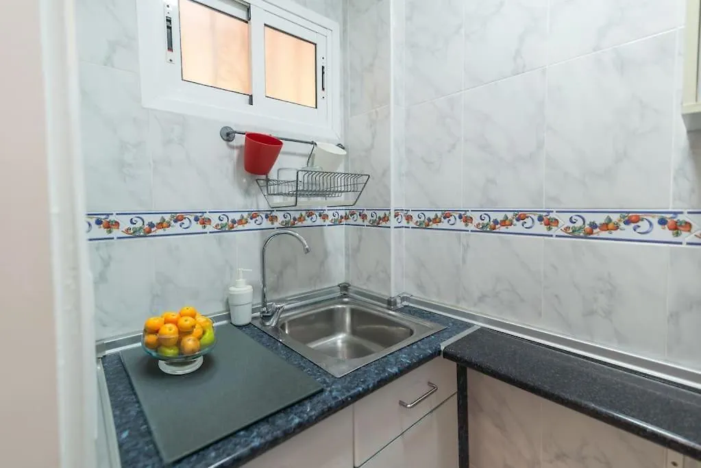Teletrabajo O Relax, Estudio Con Vistas Al Mar Benalmádena Appartamento