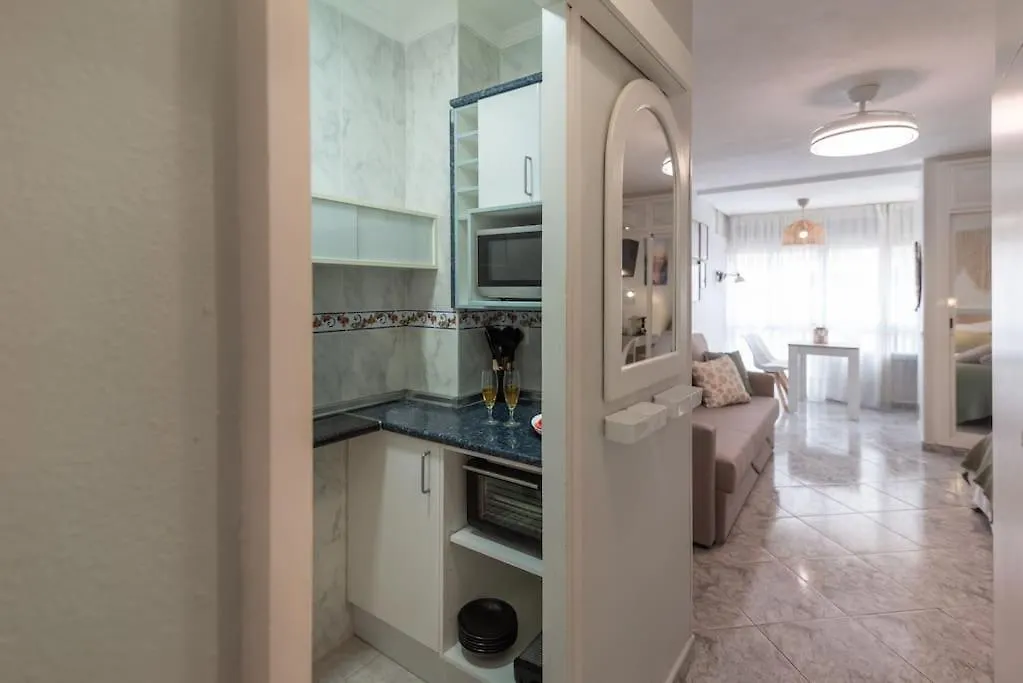 Appartamento Teletrabajo O Relax, Estudio Con Vistas Al Mar Benalmádena