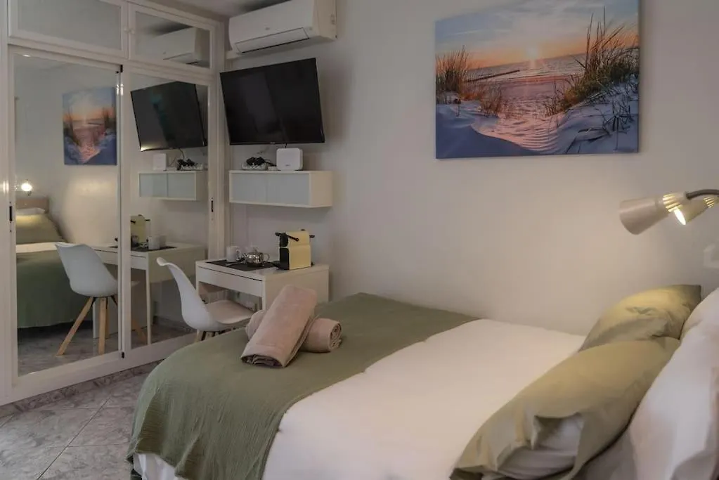 Appartamento Teletrabajo O Relax, Estudio Con Vistas Al Mar Benalmádena