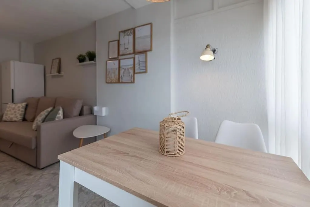 Teletrabajo O Relax, Estudio Con Vistas Al Mar Benalmádena Spagna